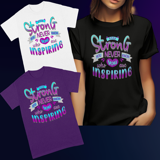 "Stay Strong" Unisex T-Shirt