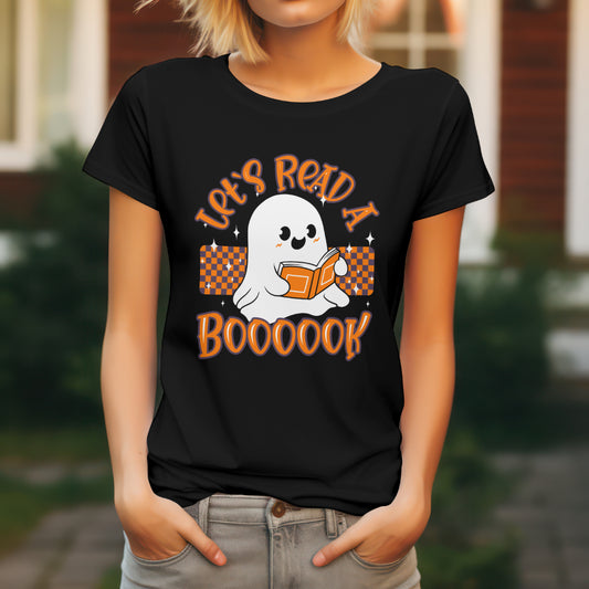 "Let's Read A Booook" Unisex T-Shirt