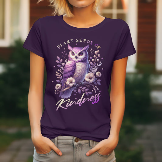 "Spread Seeds of Kindness" Unisex T-Shirt