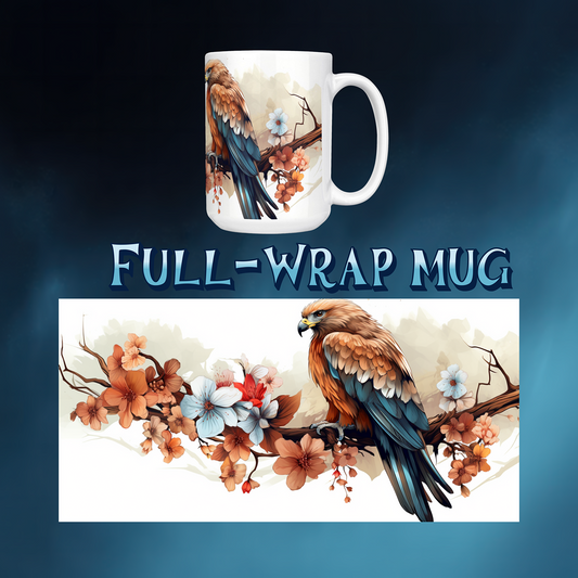 "Nature's Beauty" Full Wrap Mug