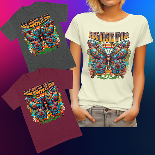 "Rise Above It All" Unisex T-Shirt