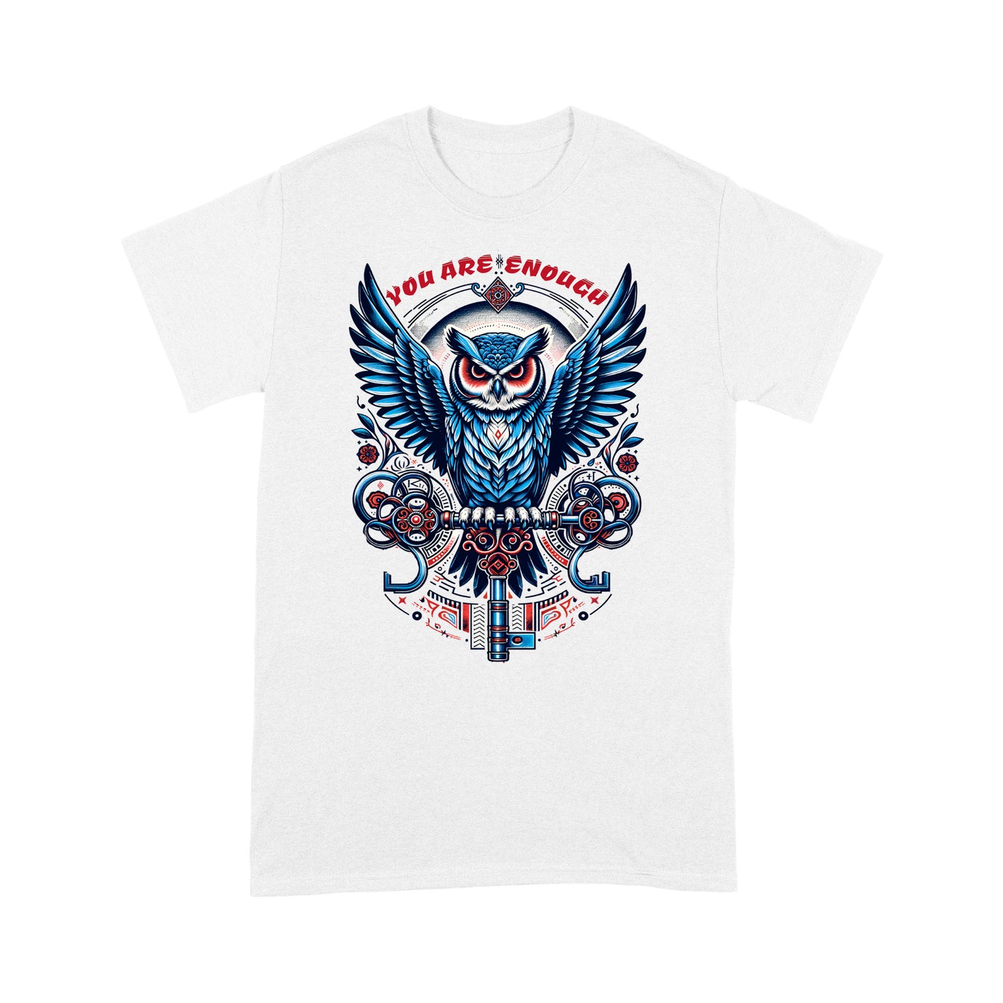 "You Are Enough Owl" Unisex T-Shirt