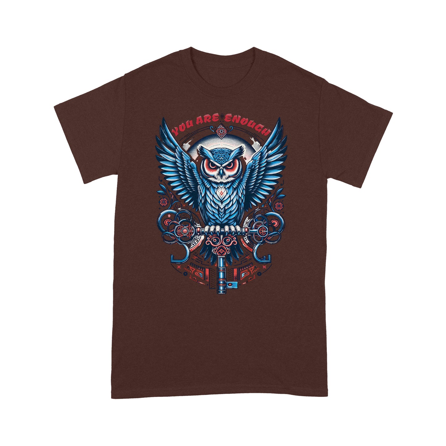 "You Are Enough Owl" Unisex T-Shirt