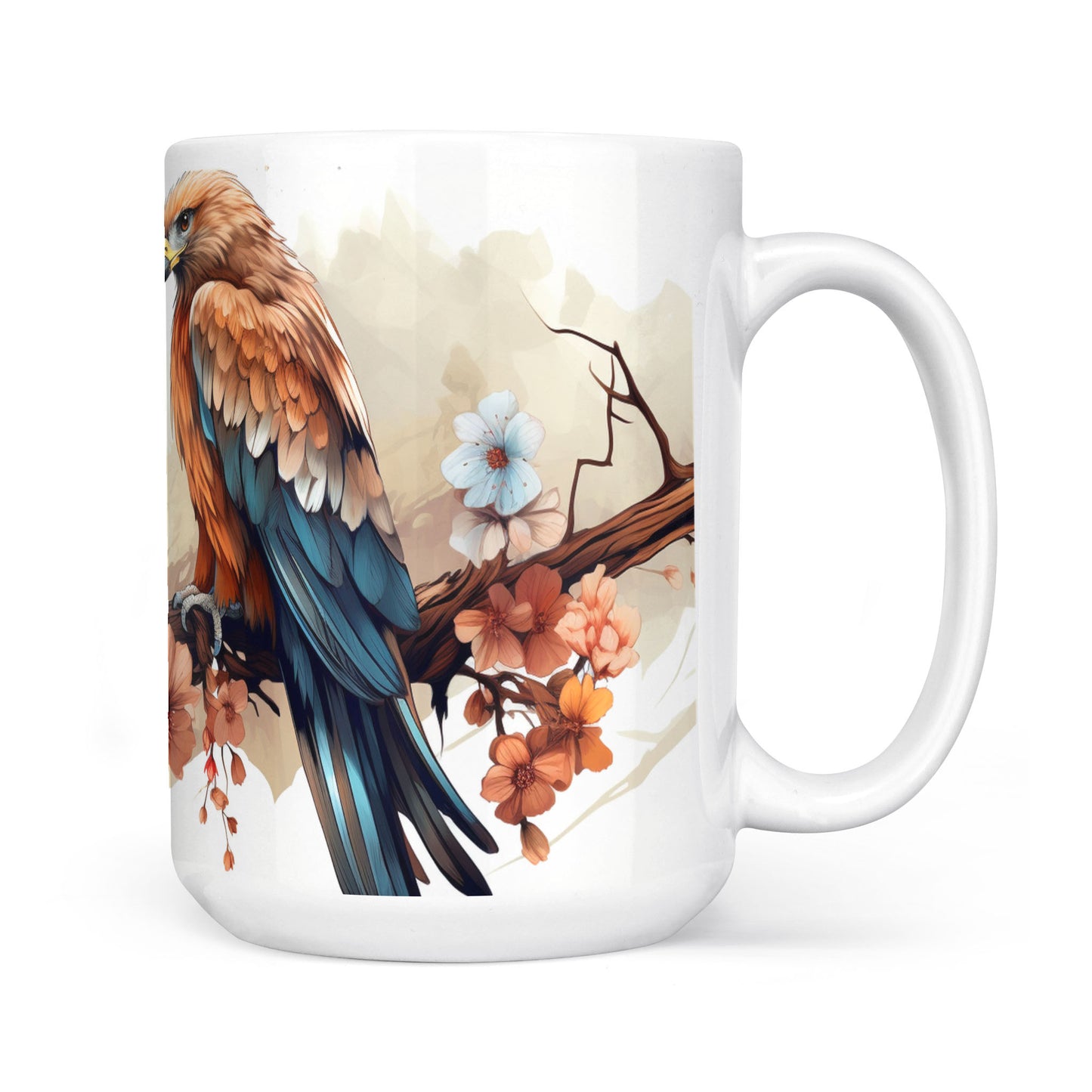 "Nature's Beauty" Full Wrap Mug