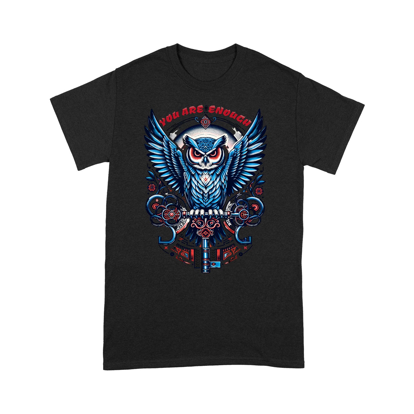 "You Are Enough Owl" Unisex T-Shirt