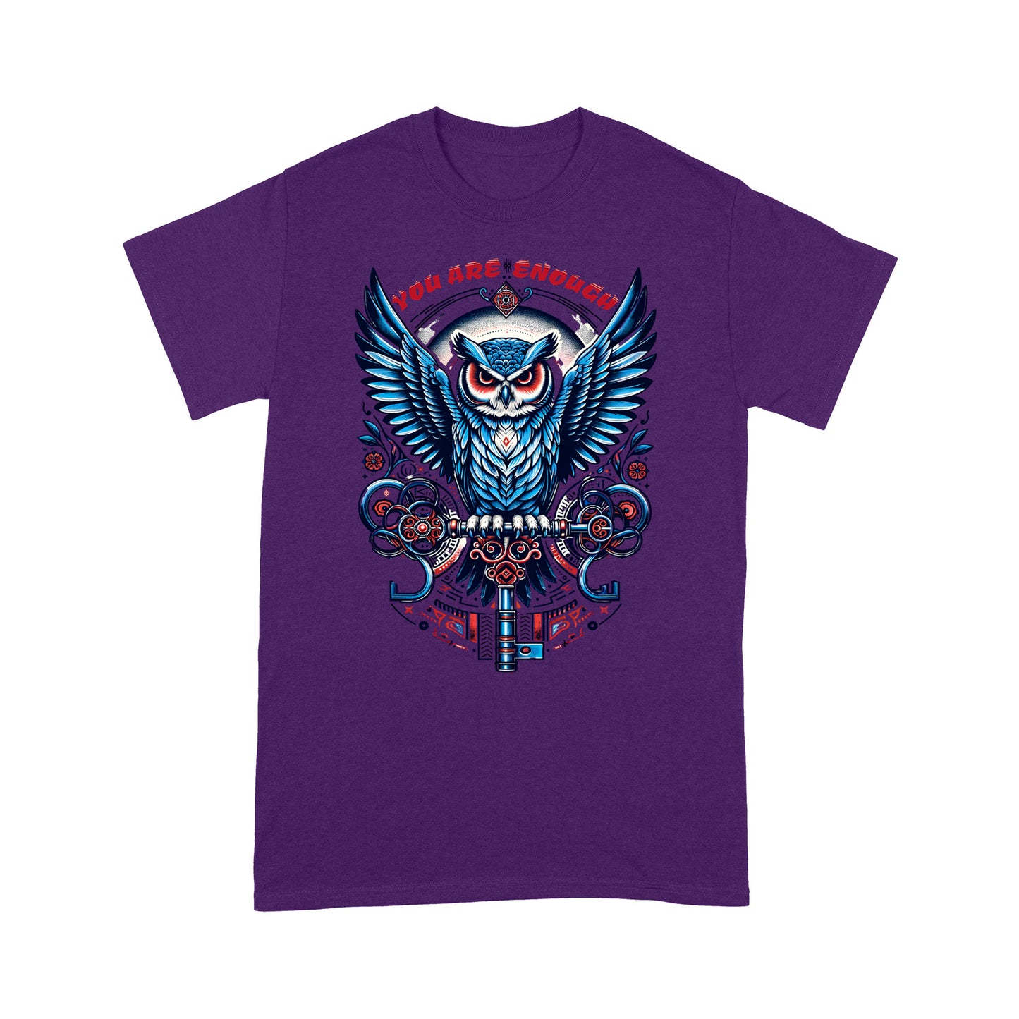 "You Are Enough Owl" Unisex T-Shirt