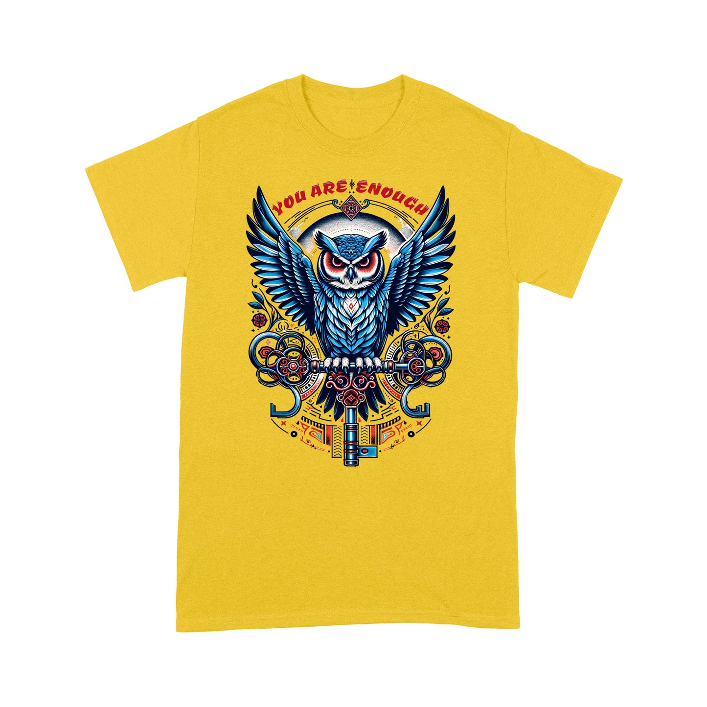 "You Are Enough Owl" Unisex T-Shirt