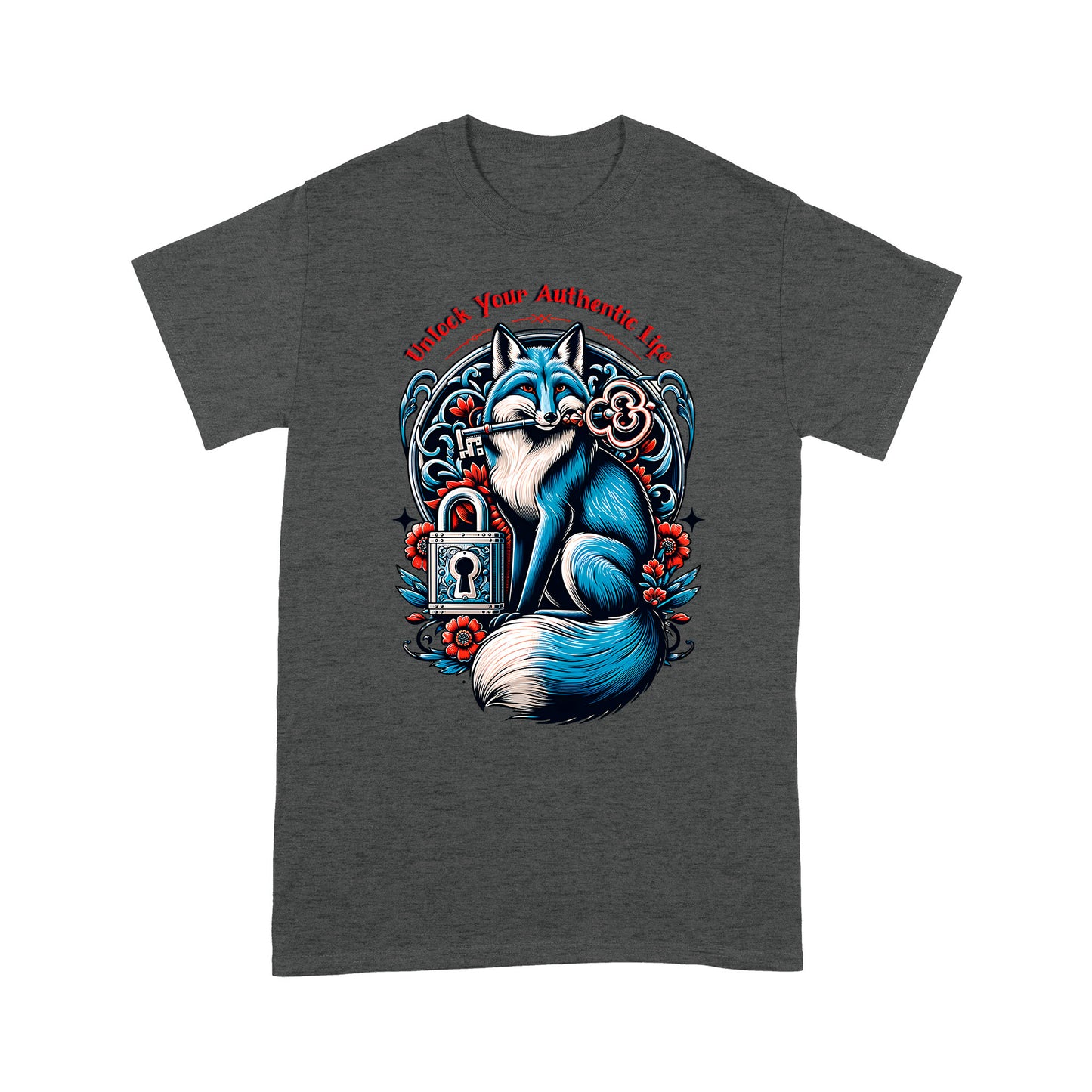 "Unlock Your Authentic Life" Unisex T-Shirt