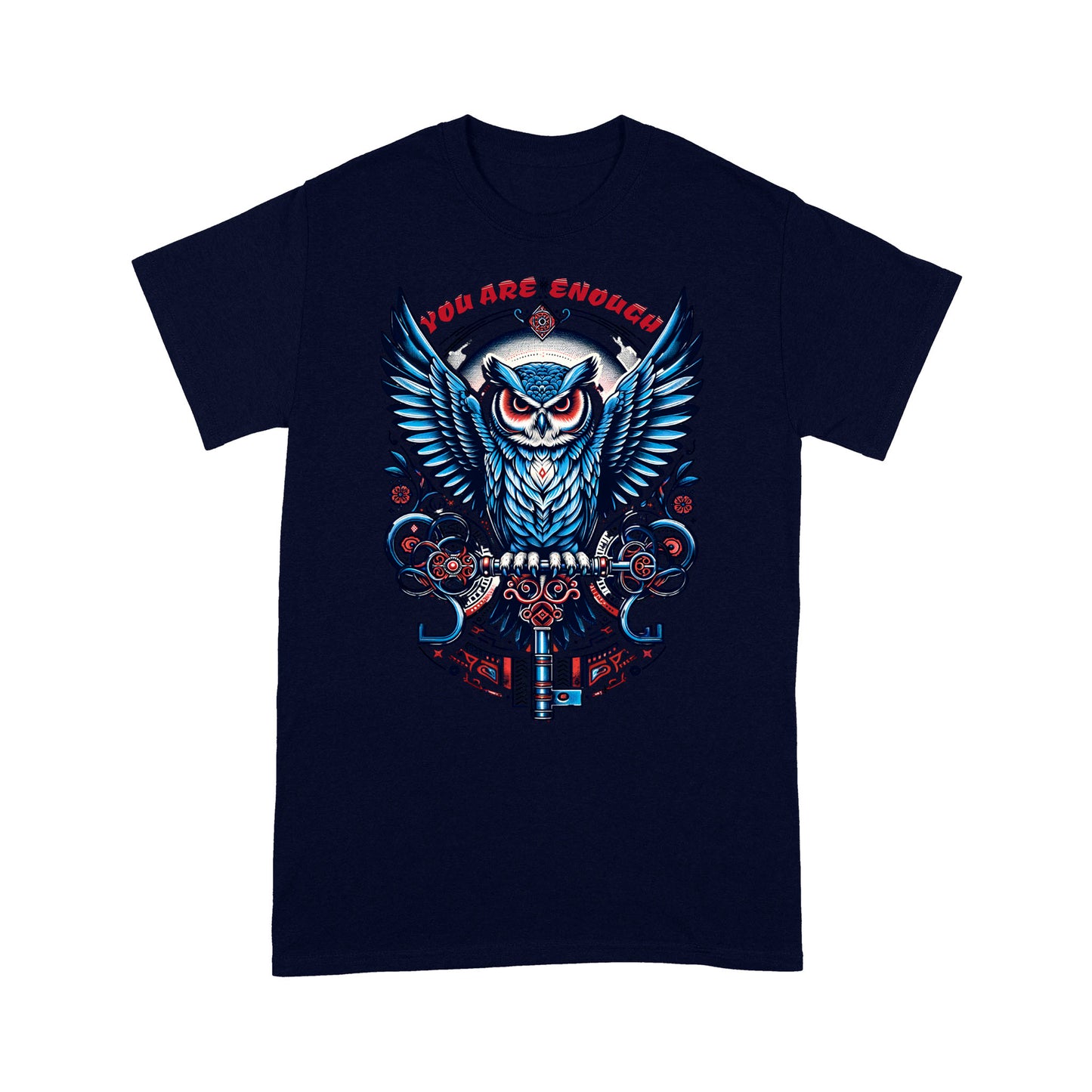 "You Are Enough Owl" Unisex T-Shirt