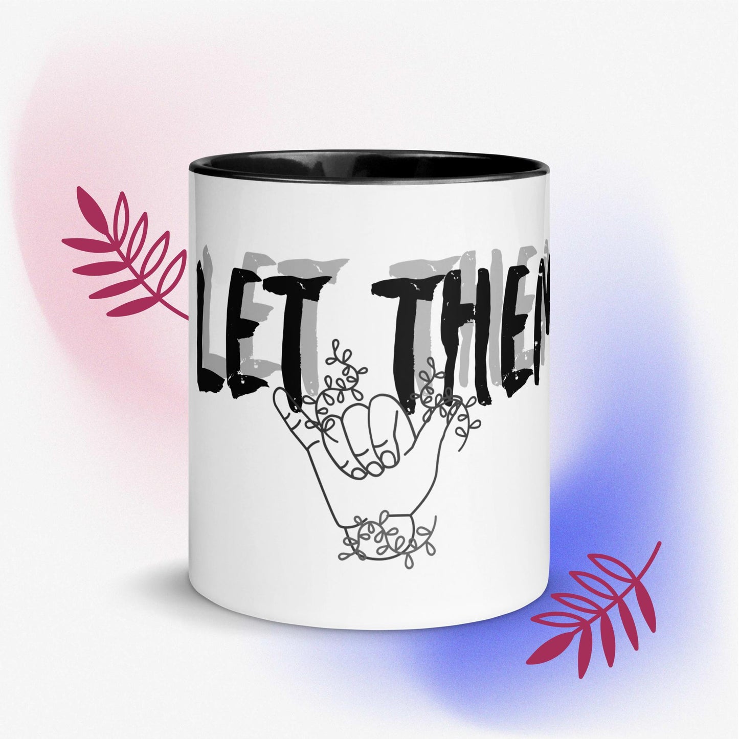 "Let Them" 11oz Ceramic Mug