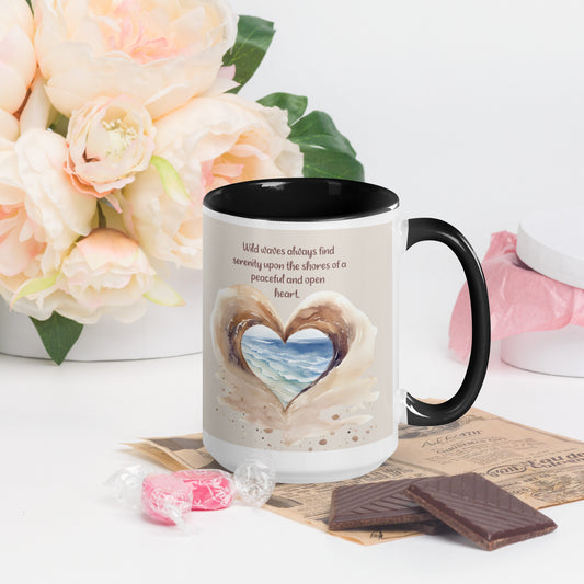 "Beach & Serenity" Full Wrap Mug