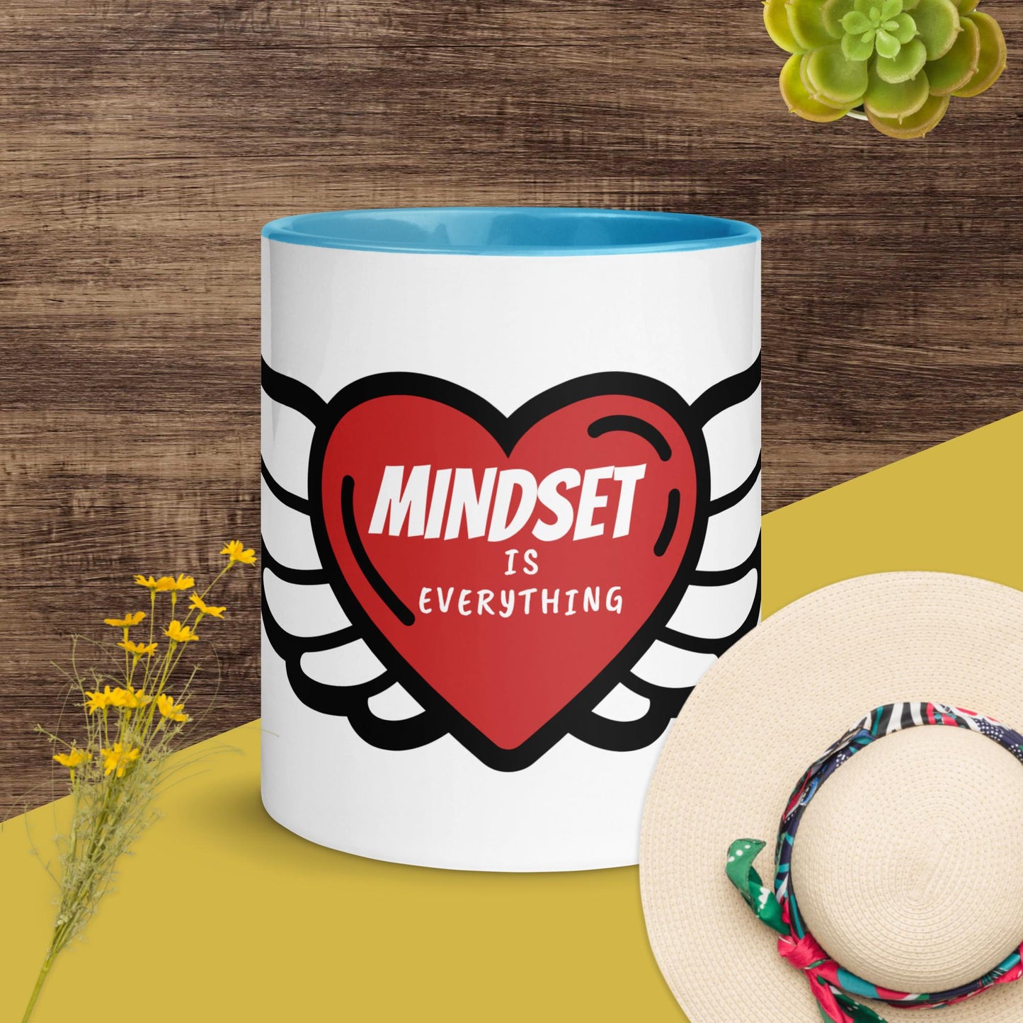 "Mindset is Everything" Ceramic Mug