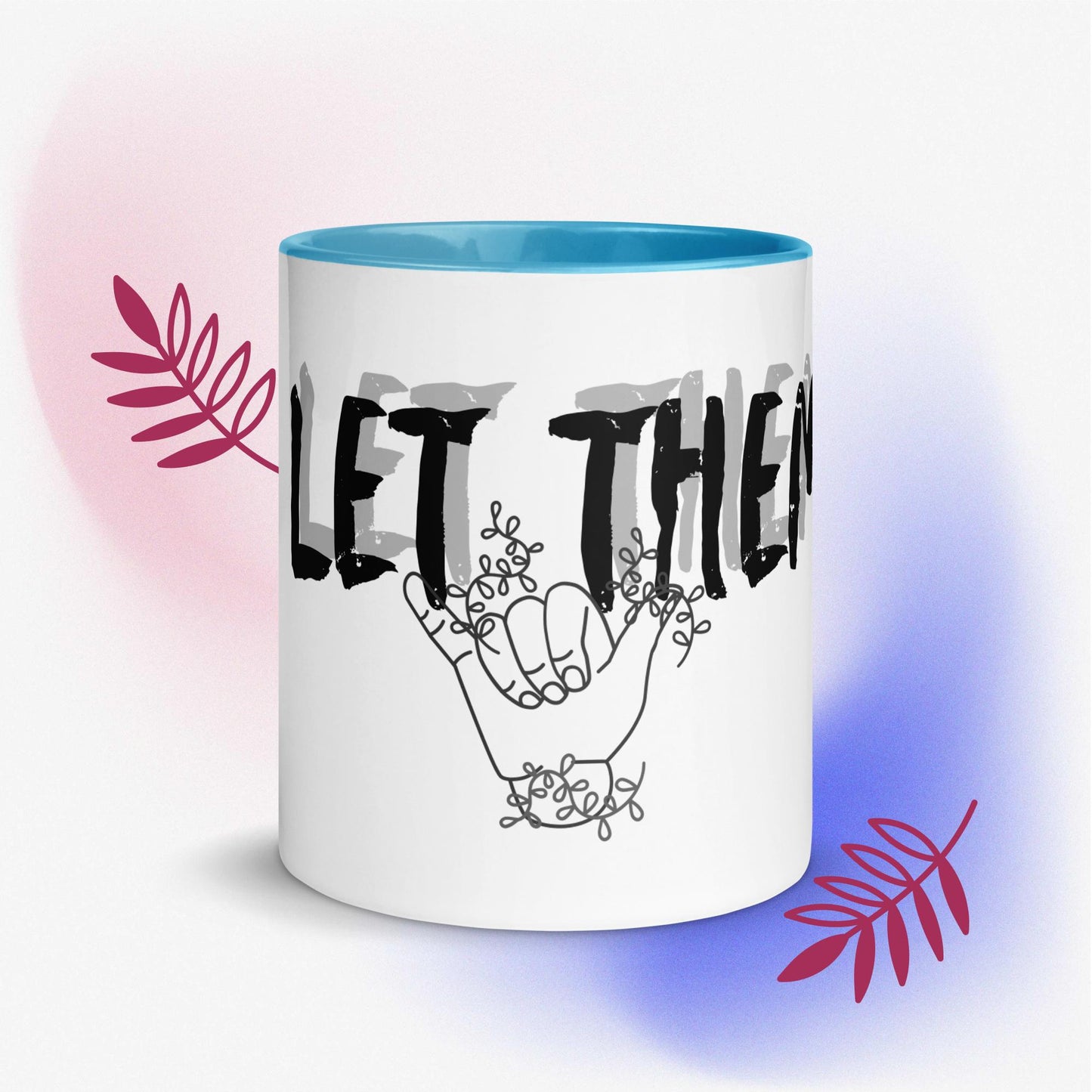 "Let Them" 11oz Ceramic Mug