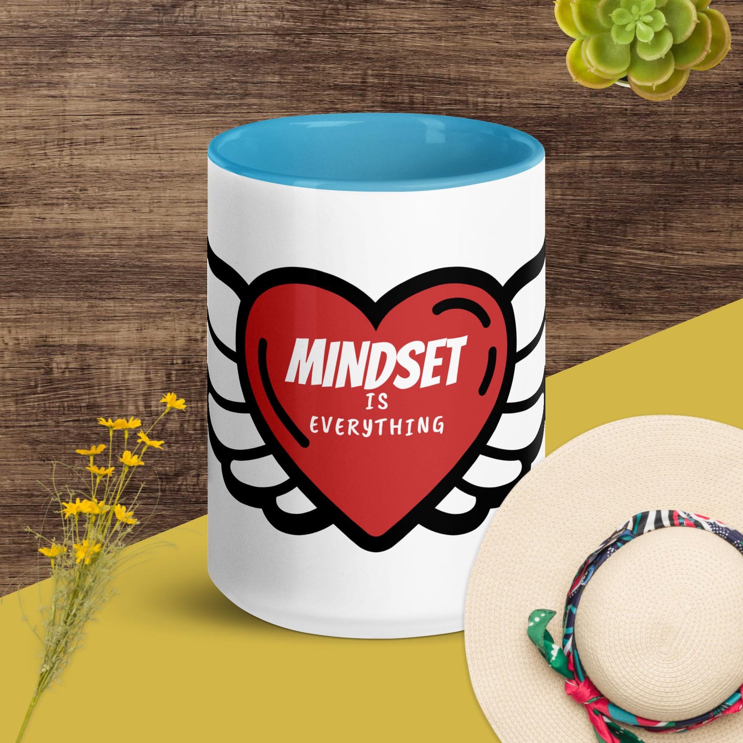 "Mindset is Everything" Ceramic Mug