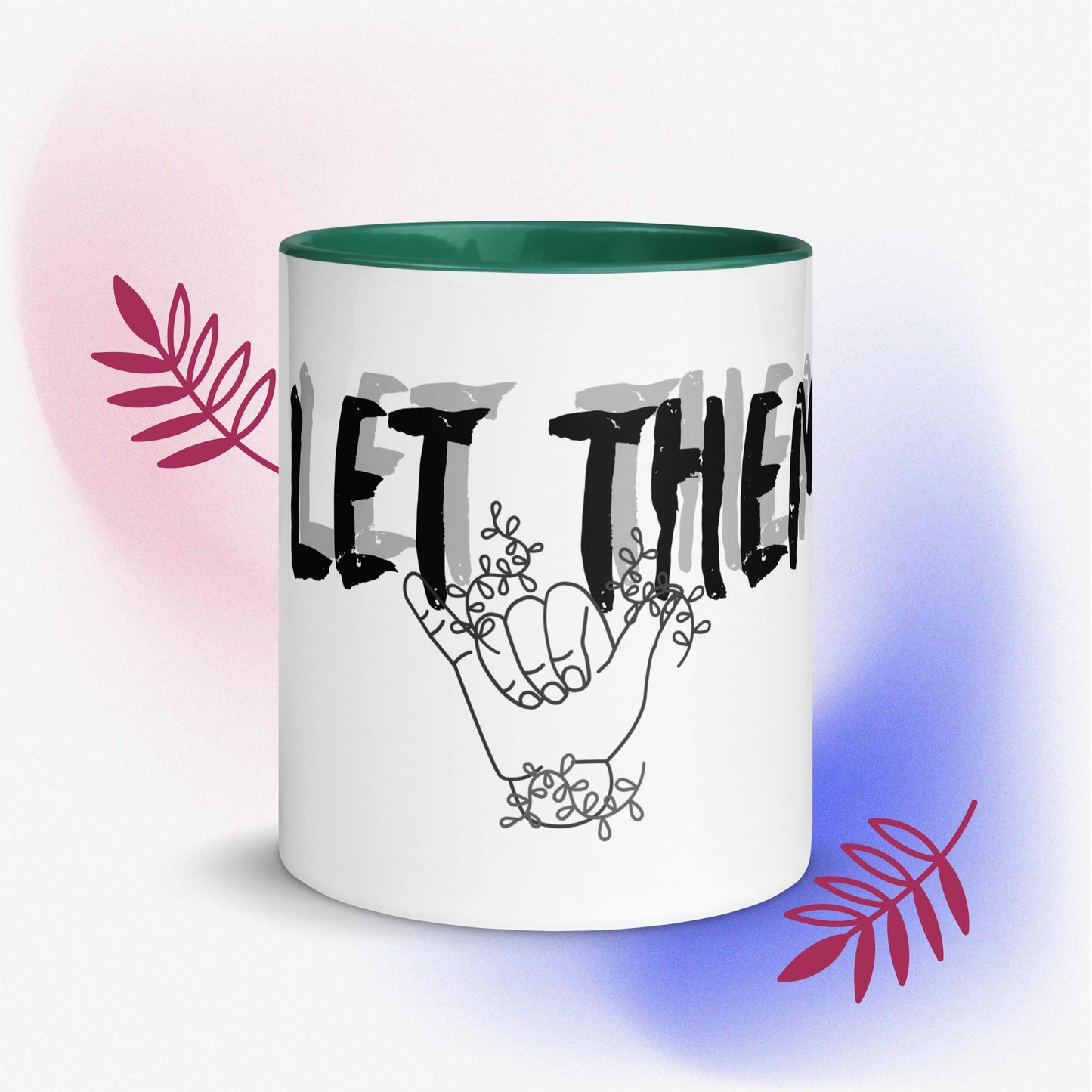 "Let Them" 11oz Ceramic Mug
