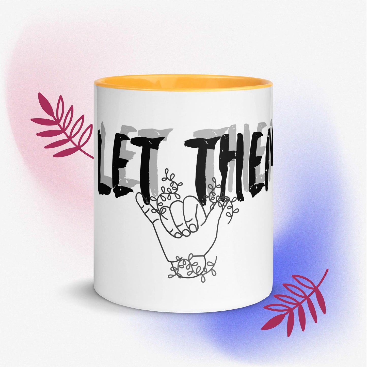 "Let Them" 11oz Ceramic Mug