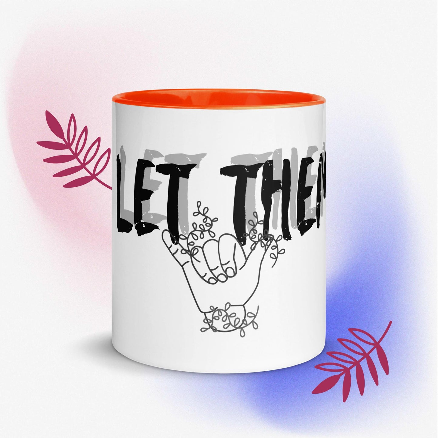 "Let Them" 11oz Ceramic Mug