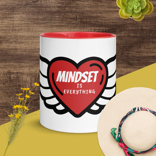 "Mindset is Everything" Ceramic Mug