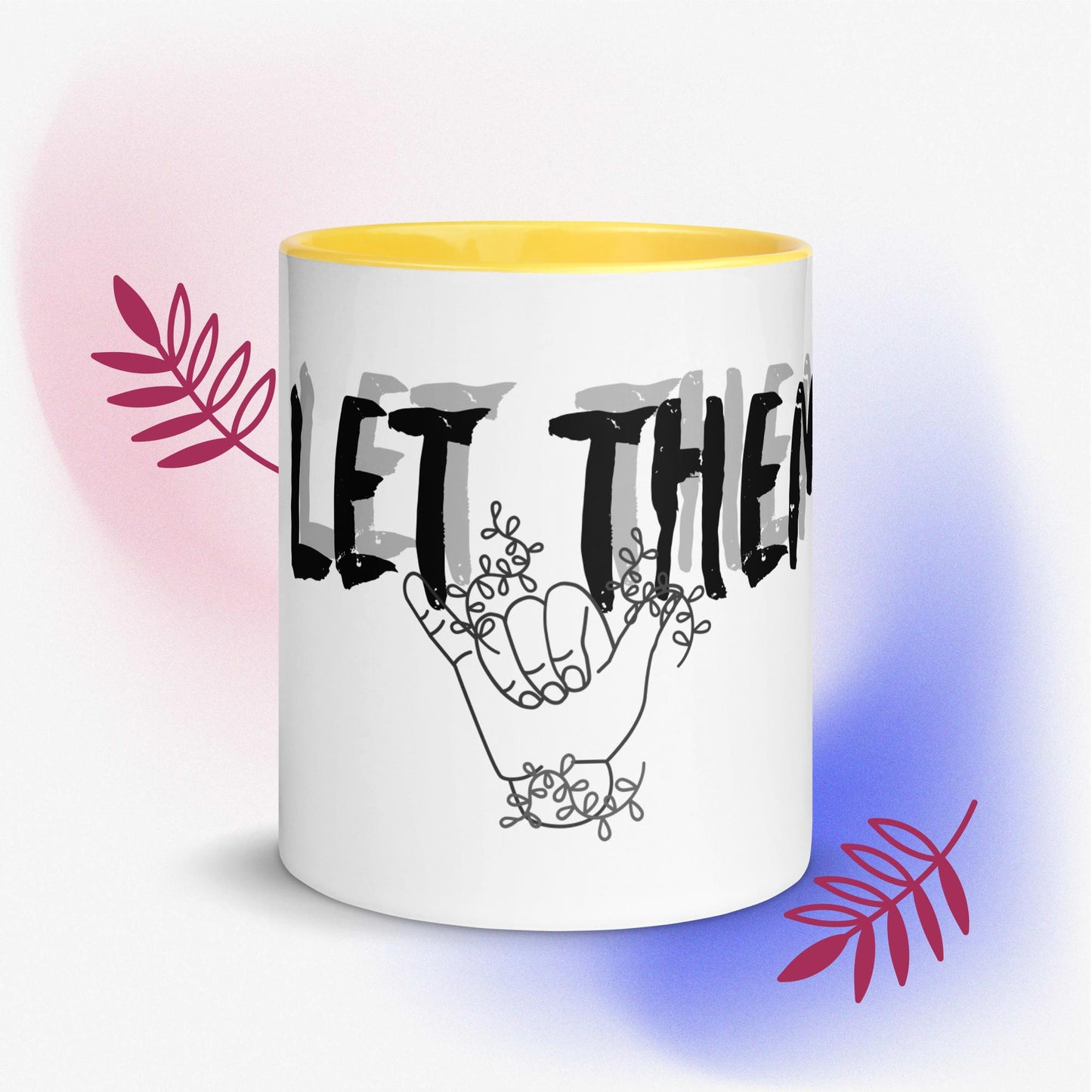 "Let Them" 11oz Ceramic Mug